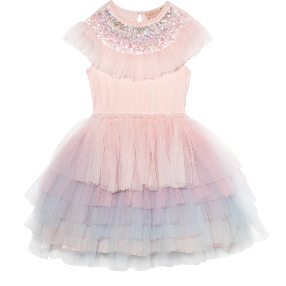 Tutu du Monde Rainbow Shine tutu dress